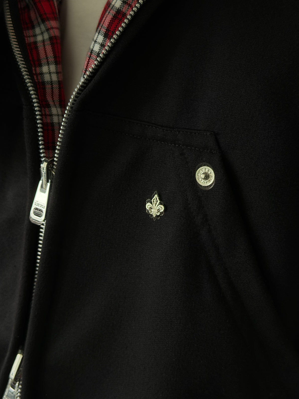Crest II Reversible Double Zip