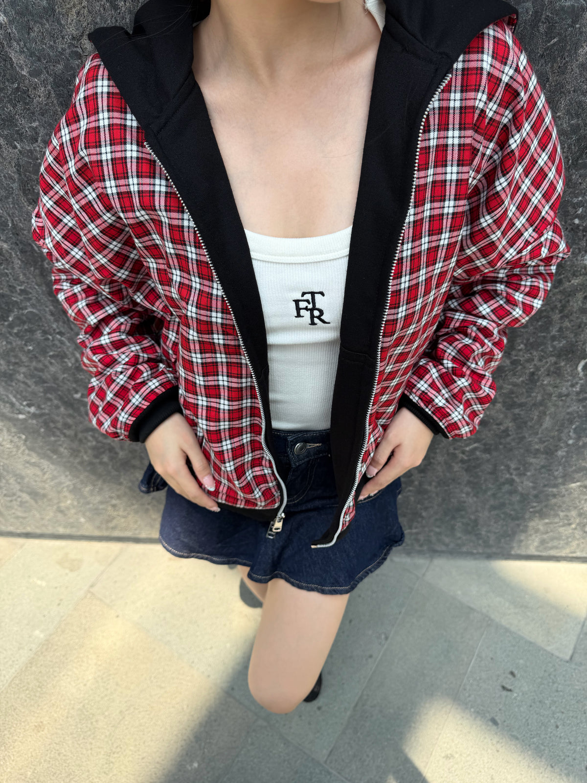 Crest II Reversible Double Zip