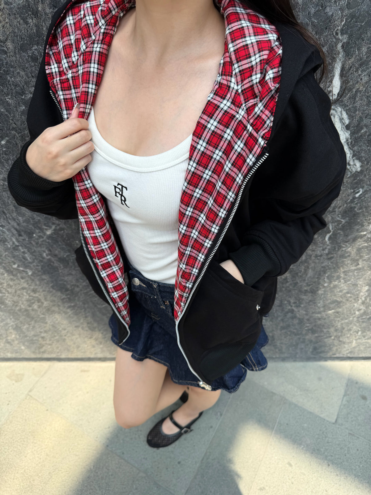 Crest II Reversible Double Zip