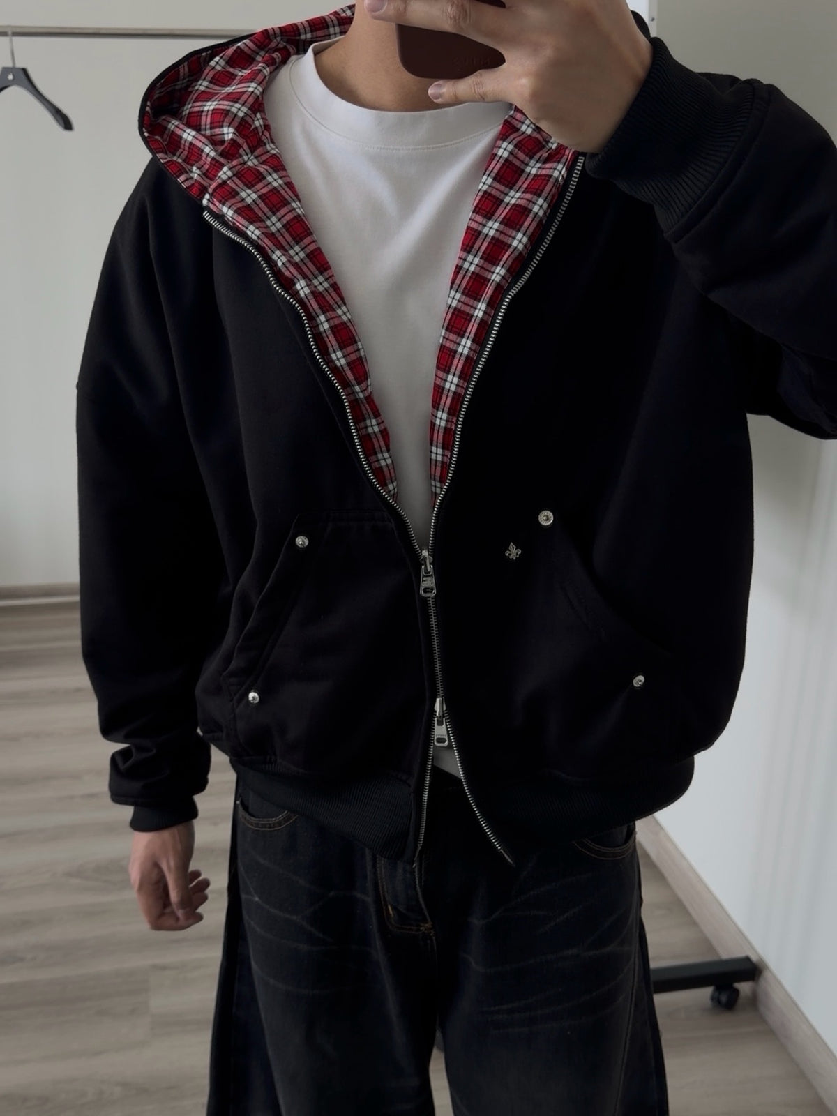Crest II Reversible Double Zip