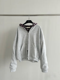 Crest Jacket light grey