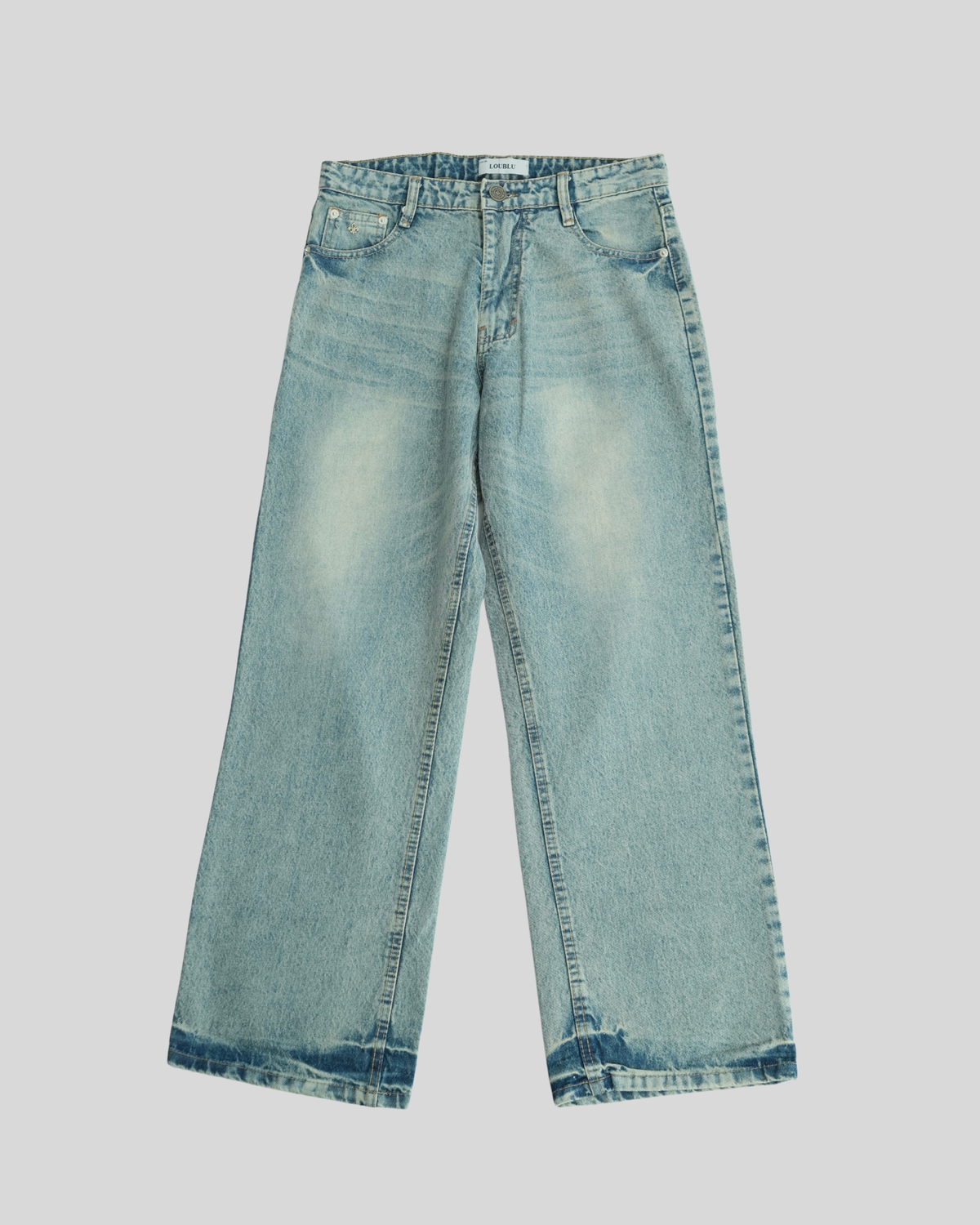 ash blue flat