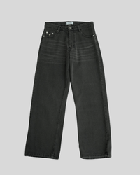 Straight Leg Jeans Stone Grey